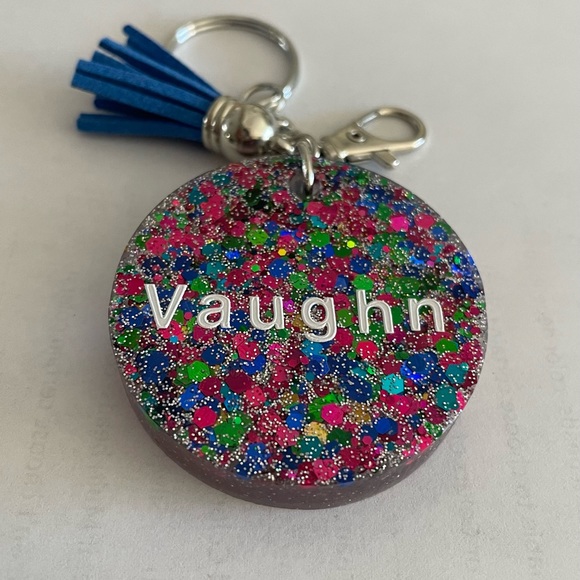 Custom Resin Keychain Or Ornament - Picture 2 of 5
